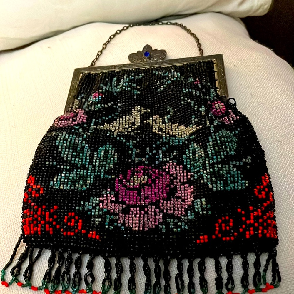 Beaded Bag